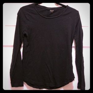 Madewell Black Long Sleeve Shirt